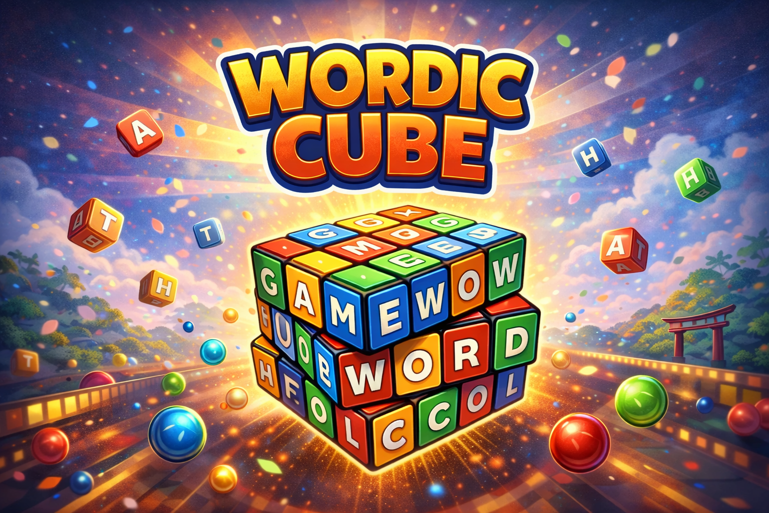 Wordic-Cube